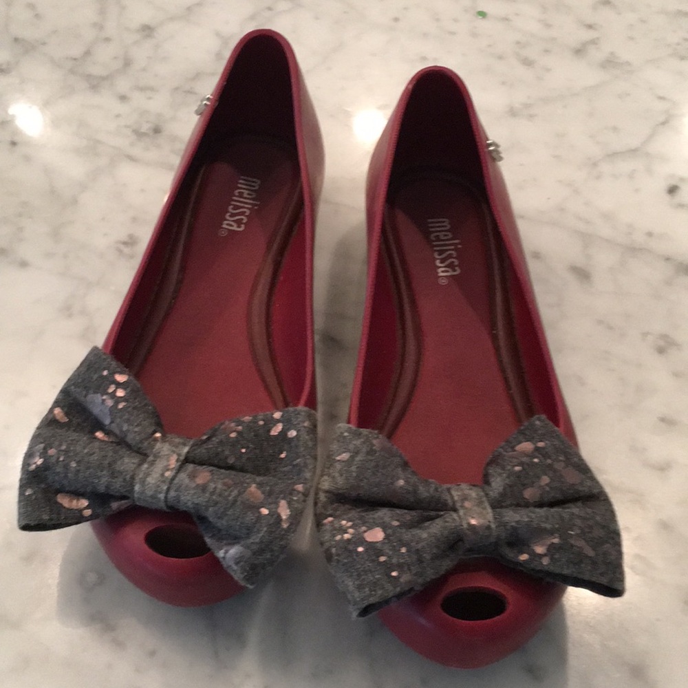 Mini Melissa girls size 13 shoes